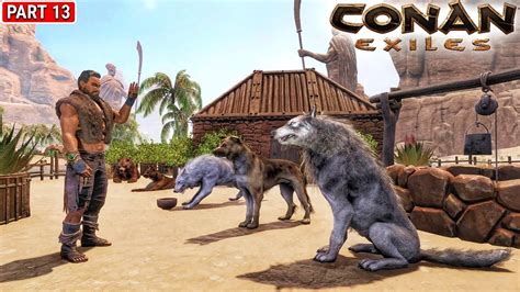 Conan Exiles: เกมเอาชีวิตรอดที่เต็มไปด้วยความรุนแรงและเทพเจ้าโบราณ!