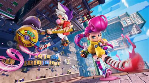  Ninjala: เกมต่อสู้ Ninja สุดเท่ ที่ผสมผสาน Parkour และ Gum Weapon!