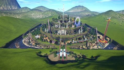  Planet Coaster! สร้างสวนสนุกสุดอลังการ ด้วยเครื่องมือสร้างแบบไม่จำกัด