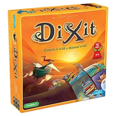 Dixit! เกมส์ที่ทดสอบจินตนาการและความสามารถในการโน้มน้าวใจ!