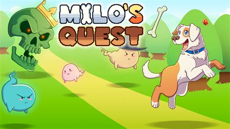 Milo's Quest: A Charming Platformer Adventure Filled with Whimsy and Challenges!