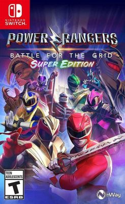  Power Rangers: Battle for the Grid! อภิมหาศึกหุ่นยนต์แปลงร่าง กับระบบต่อสู้ที่ไม่ธรรมดา