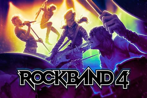  Rock Band 4: เสียงดนตรีสุดมันส์กับโหมดเล่นคนเดียวที่ล้ำสมัย!