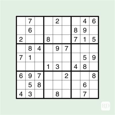 Sudoku! A Classic Brain Teaser That Will Leave You Craving More!