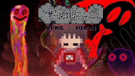  Yume Nikki: เกมฝันร้ายหรือโลกแห่งความจินตนาการ?